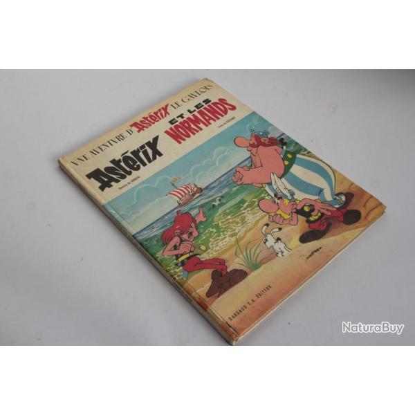 BD Astrix et les Normands T9 Goscinny EO 1966
