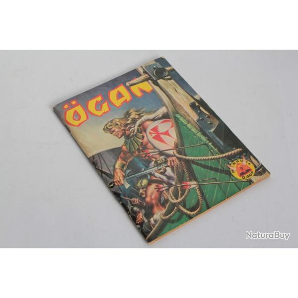 BD can le dauphin blanc mensuel n9 1964