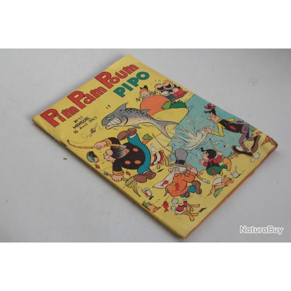 BD Pim Pam Poum Pipo mensuel n17 1963