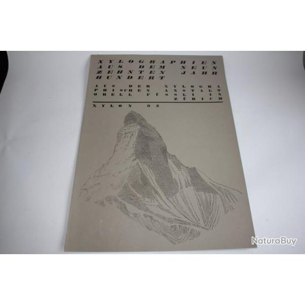 Portfolio Xylographien aus dem 19 jahrhundert Xylon 35 Gravures 1975