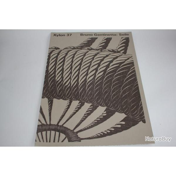 Portfolio Bruno Gentinetta Seile Xylon 37 Gravures 1975