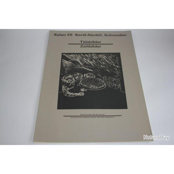Portfolio Bertil Almof, Schweden Tidsbilder Xylon 38 Gravures 1976