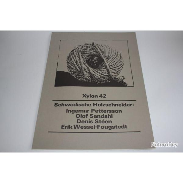 Portfolio Schwedische holzschneider Xylon 42 Gravures 1977