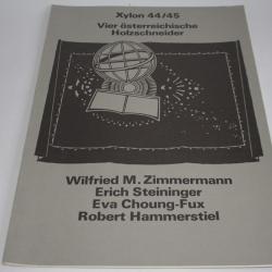 Portfolio Vier österreichische Holzschneider Xylon 44/45 Gravures 1978