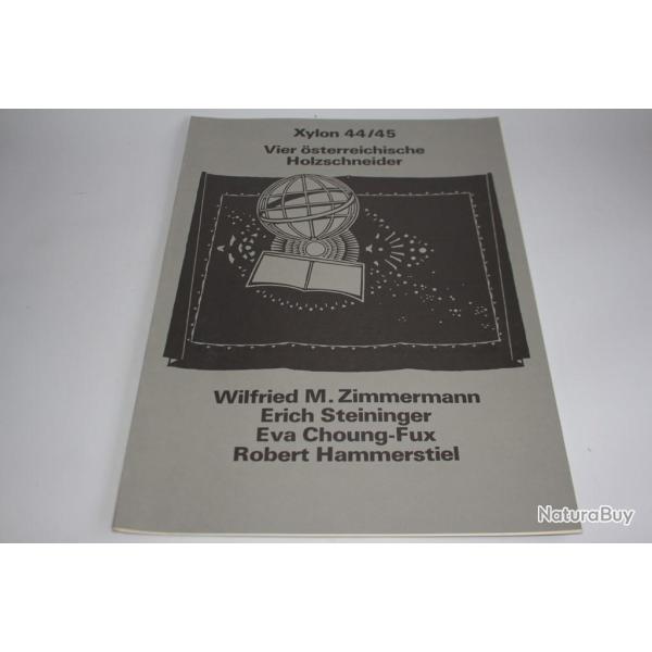 Portfolio Vier sterreichische Holzschneider Xylon 44/45 Gravures 1978
