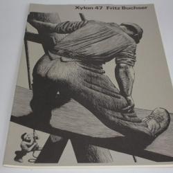Portfolio Fritz Buchser Xylon 47 Gravures 1979