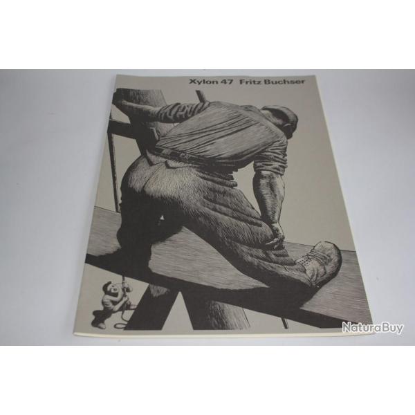 Portfolio Fritz Buchser Xylon 47 Gravures 1979