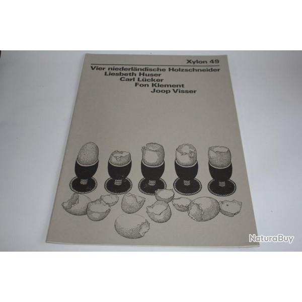 Portfolio Vier niederlndische Holzschneider Xylon 49 Gravures 1979