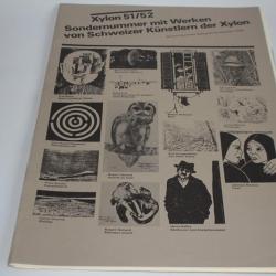 Portfolio sondernumer mit Werken Xylon 51/52 Gravures 1980