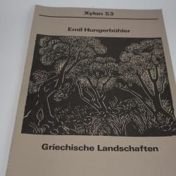 Portfolio Emil Hungerbühler, Xylon 53 Gravures 1981