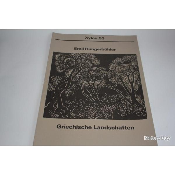 Portfolio Emil Hungerbhler, Xylon 53 Gravures 1981