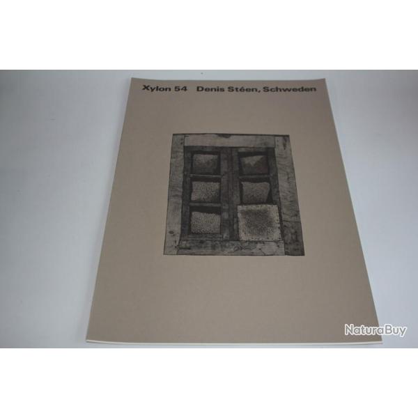 Portfolio Denis Sten, Schweden Xylon 54 Gravures 1981