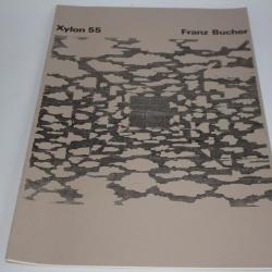 Portfolio Franz Bucher Xylon 55 Gravures 1981