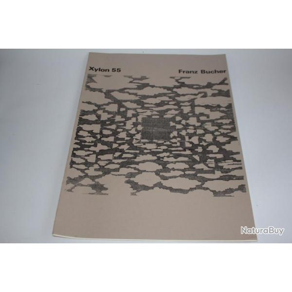 Portfolio Franz Bucher Xylon 55 Gravures 1981