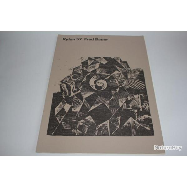 Portfolio Fred Bauer Xylon 57 Gravures 1982