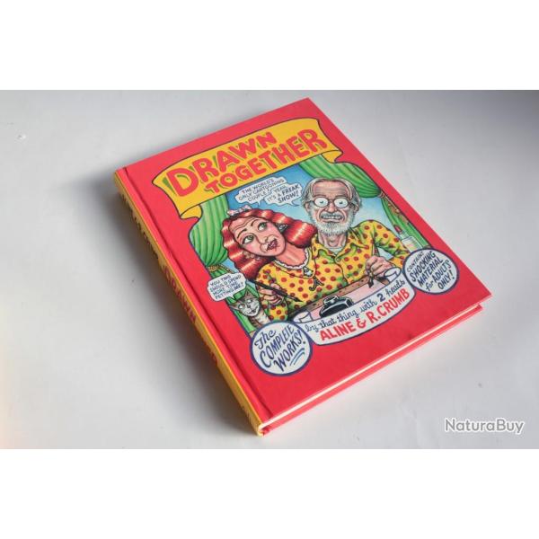 BD Drawn together Aline & R. Crumb EO 2012 version anglaise