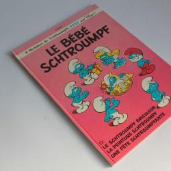 BD histoire de Schtroumpfs T12 Le bébé Schtroumpf  Peyo EO 1984