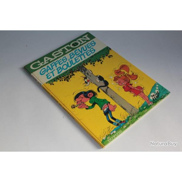BD Gaston Gaffes Bvues et Boulettes T11 Frauquin 1974