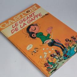BD Gaston le géant de la gaffe T10 Frauquin EO 1972