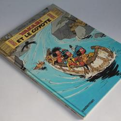 BD Yakari et le coyote T12 Derib et Job EO 1986