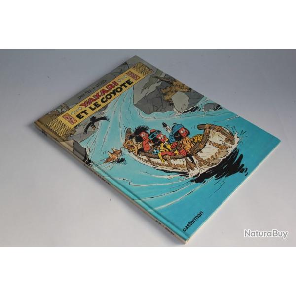 BD Yakari et le coyote T12 Derib et Job EO 1986