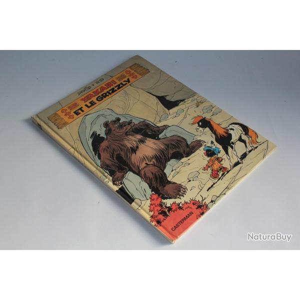 BD Yakari et le grizzly T5 Derib et Job 1979