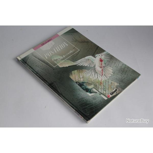 BD Le Postillon Le chant des escoliers T3 Joelle Savey EO 1992
