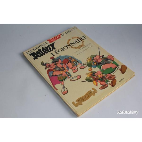 BD Astrix Lgionnaire T10 Goscinny, Uderzo EO 1967