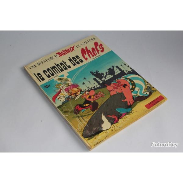 BD Astrix Le combat des Chefs T7 Goscinny, Uderzo 1966
