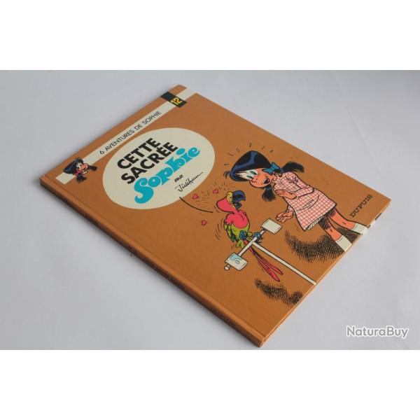 BD Une aventure de Sophie cette sacre Sophie T12 Jidhem EO 1977