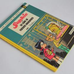 BD Une aventure de Sophie Matlot Halatomalt T9 Jidéhem EO 1973