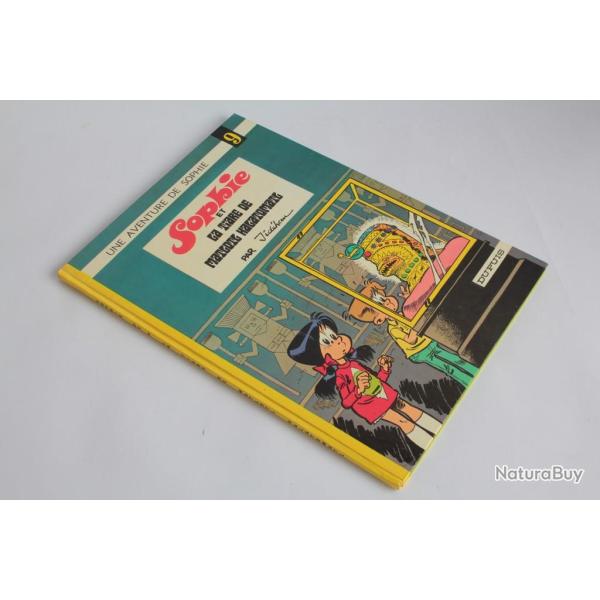 BD Une aventure de Sophie Matlot Halatomalt T9 Jidhem EO 1973