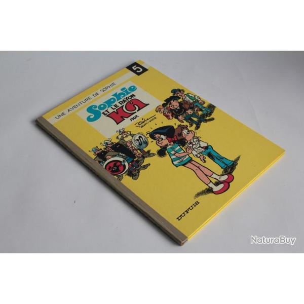 BD Une aventure de Sophie et le rayon Ka T5 Jidhem EO 1971