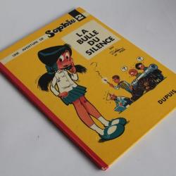 BD Une aventure de Sophie La bulle du silence T2 Jidéhem EO 1968