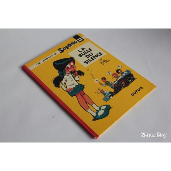 BD Une aventure de Sophie La bulle du silence T2 Jidhem EO 1968