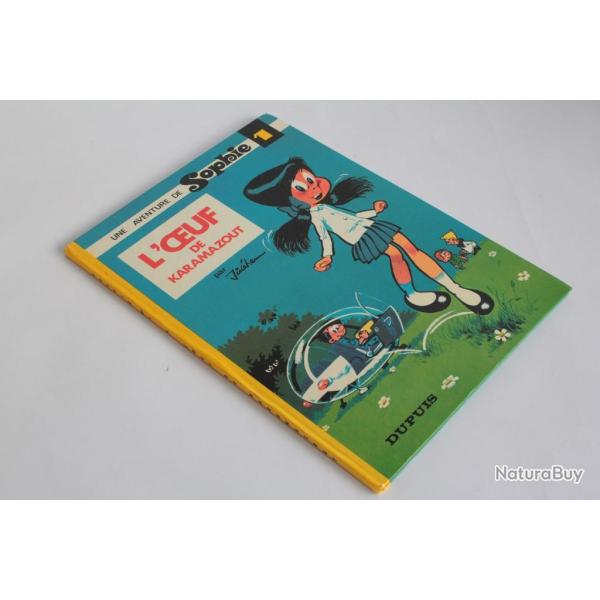 BD Une aventure de Sophie l'oeuf de Karamazout T1 Jidhem EO 1968