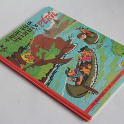 BD aventures de Jim L'Astucieux Outlaws péril T2 Pierre Chéry EO 1962
