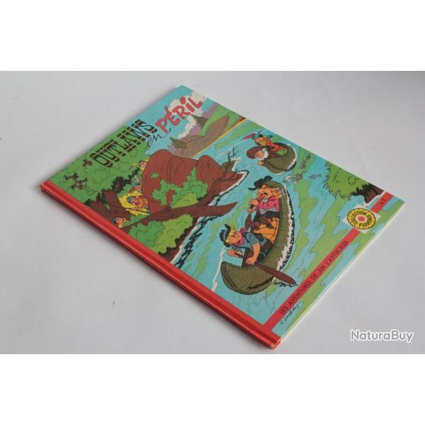 BD aventures de Jim L'Astucieux Outlaws pril T2 Pierre Chry EO 1962