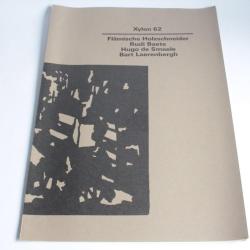 Portfolio Flamische Holzschneider Xylon 62 Gravures 1984