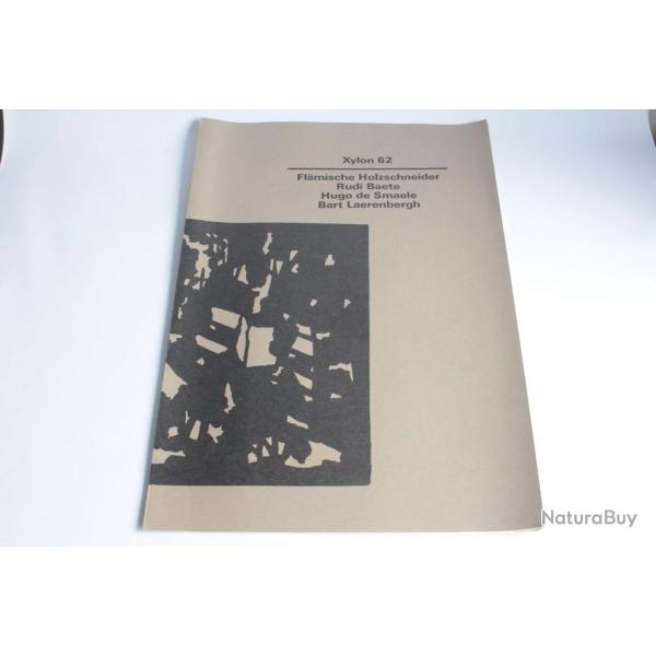 Portfolio Flamische Holzschneider Xylon 62 Gravures 1984