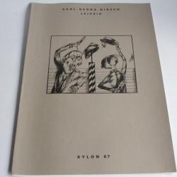 Portfolio Karl Georg Hirsch Leipzig Xylon 67 Gravures 1985