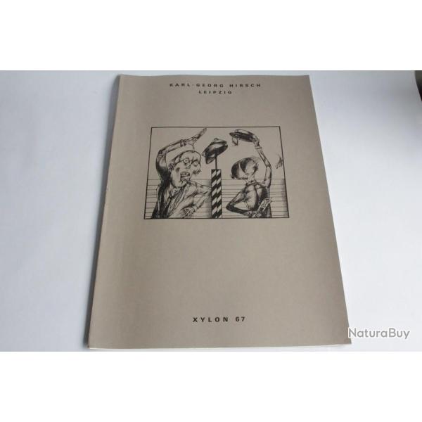 Portfolio Karl Georg Hirsch Leipzig Xylon 67 Gravures 1985