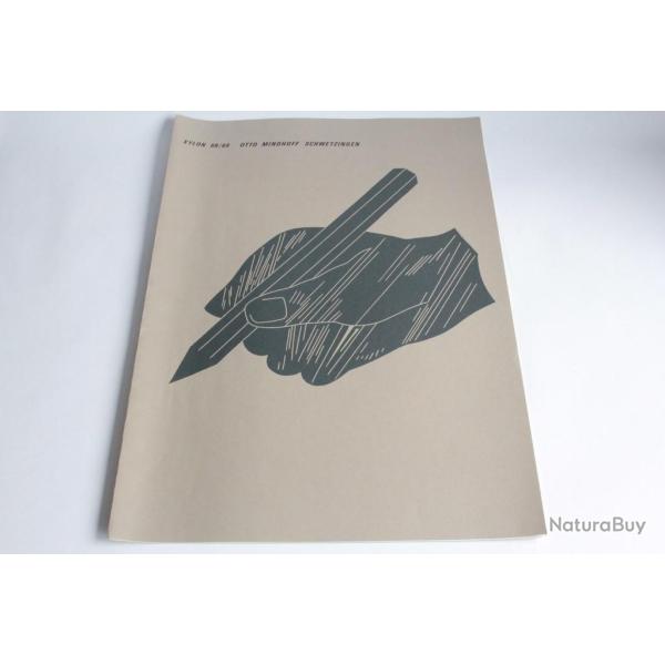 Portfolio Otto Mindhoff Schwetzingen Xylon 68/69 Gravures 1986