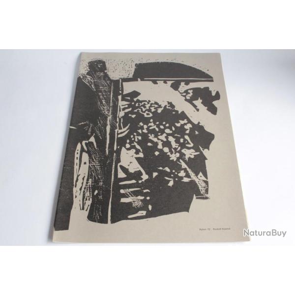 Portfolio Rudolf Kenzi Xylon 72 Gravures 1987