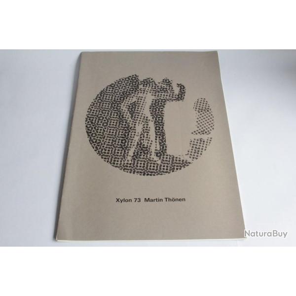 Portfolio Martin Thnen Xylon 73 Gravures 1987