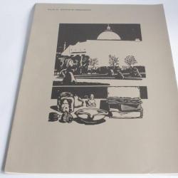 Portfolio Wilfried M.Zimmermann Xylon 75 Gravures 1988