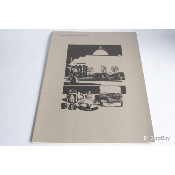 Portfolio Wilfried M.Zimmermann Xylon 75 Gravures 1988