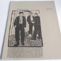 Portfolio Alfred Bernegger Xylon 76 Gravures 1988