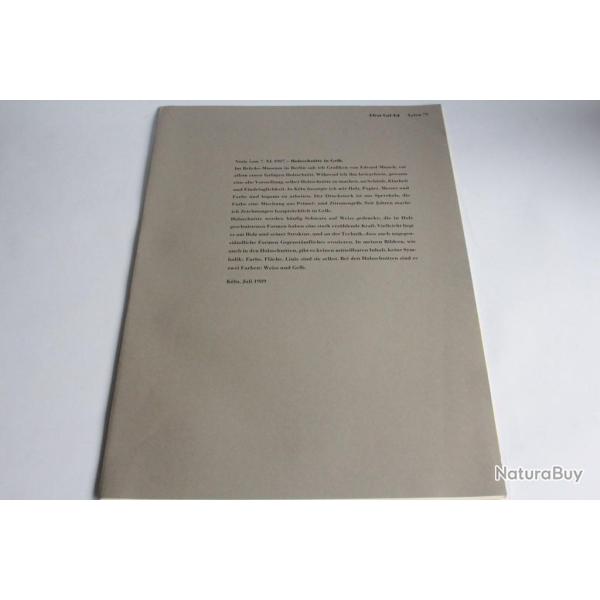 Portfolio efrat Gal-Ed et Ausstellungen Xylon 79 Gravures 1989