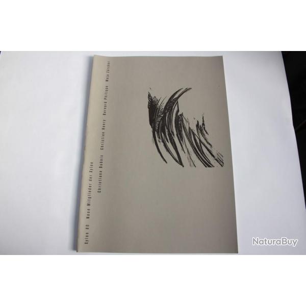 Portfolio Christiane Dubois Neue Miglieder der Xylon 80 Gravures 1990